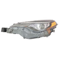 LH HEADLIGHT ASSY; CHROME MC GRAN MARQUIS 0304
