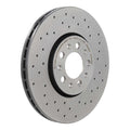 Brembo 99-10 VW Beetle/99-06 Golf/99-05 Jetta Front Premium Xtra Cross Drilled UV Coated Rotor