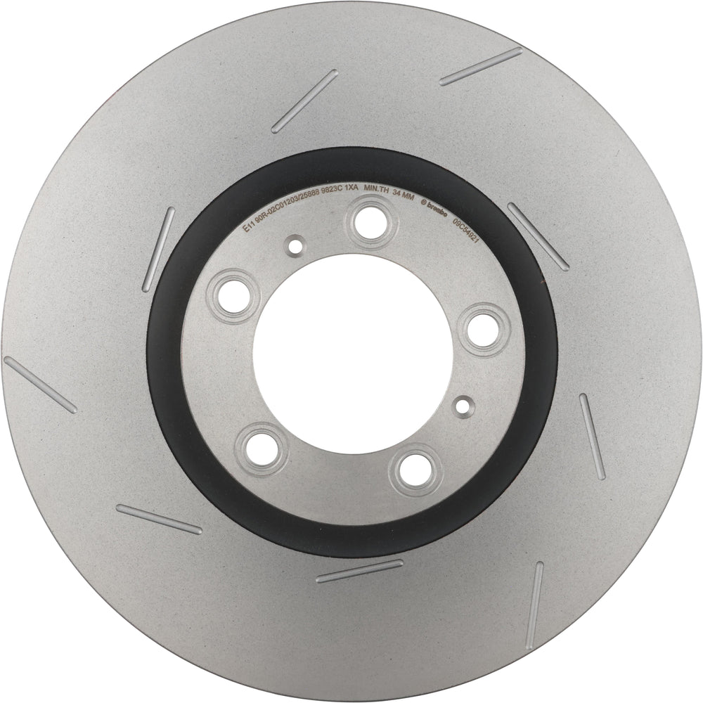 Brembo 99-10 VW Beetle/99-06 Golf/99-05 Jetta Front Premium Xtra Cross Drilled UV Coated Rotor