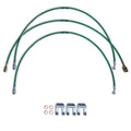 2017 W/ SINGLE REAR HOSE FORD F-250 F-350 2 LIFT / 2 OVER STOCK GREEN