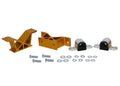 22 SWAY BAR MOUNT KIT 22MM