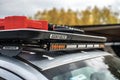 ROOF RACK KIT AERO 2500 SPORTZ 1200MM BARS X 2 BLACK