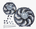 Fan: Slim-Line Fan Kit; 16" Electric Fan; 1800 CFM