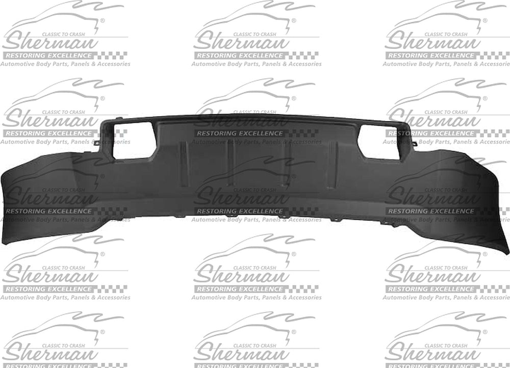 Sherman Parts red bumper