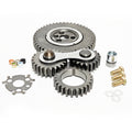 GEAR DRIVE PQX DUAL IDLER CHEV 396454 196690 QUIET