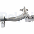 DELPHI control arms installed view