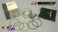 Wiseco 4 Stroke Forged Series Piston Kit, 3.497 IN Bore, 7:1 CR