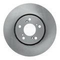 R1 14-20 Acura RLX Front Right Drilled & Slotted Black Brake Rotor