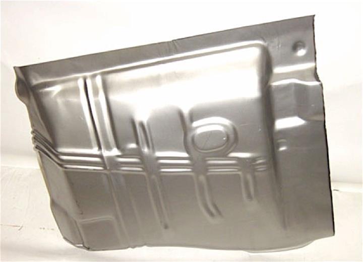 LH FLOOR PAN FT SEC CHEVELLE/BEAUMONT/MALIBU/EL CAMINO/GTO/LEMANS/TEMPEST 6472 (STEEL GAUGE 19)