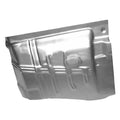 LH FLOOR PAN FT SEC CHEVELLE/BEAUMONT/MALIBU/EL CAMINO/GTO/LEMANS/TEMPEST 6472 (STEEL GAUGE 19)