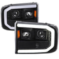 99-04 F250 HALO LED PROJE