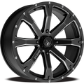 M42 14X7 4X156 S-BLK MILL 10MM
