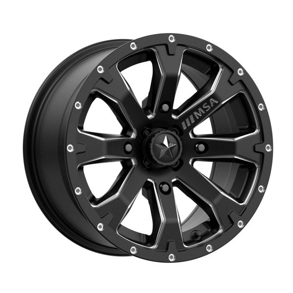M42 14X7 4X156 S-BLK MILL 10MM