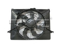 0910 HY SNATA 2.4L RAD & COND CFA