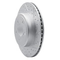 R1 16-24 Mini Cooper (Excl Clubman Front Right Drilled & Slotted Geoperformance Rotor