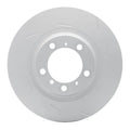 DFC 10-16 Porsche Panamera Right Rear GeoSPEC Coated Rotor - Slotted