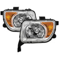 0306 HONDA ELEMENT OEM STYLE HEADLIGHT CHROME LEFT AND RIGHT