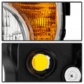 0306 HONDA ELEMENT OEM STYLE HEADLIGHT CHROME LEFT AND RIGHT