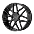 HE912 18X8 5X4.25/4.5 G-BLK 40MM