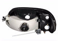 9501 EXPLORER CRYSTAL HEADLIGHTS W/ CORNER LIGHTS 2PC BLACK