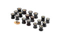 Energy Suspension 02-09 350Z / 03-07 Infiniti G35 Coupe Red Rear Control Arm Bushing Set