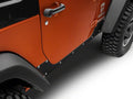 Rock Slide 07-18 Jeep JK 2 Door Step-Slider Rocker Guards