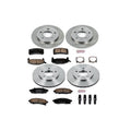 Power Stop 88-93 Buick Regal Front & Rear Autospecialty Brake Kit