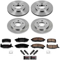 Power Stop 88-93 Buick Regal Front & Rear Autospecialty Brake Kit