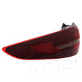 1921 MZ MZ3 SDN LED W/O SIG TAILLIGHT ASSY LH