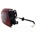 1921 MZ MZ3 SDN LED W/O SIG TAILLIGHT ASSY LH