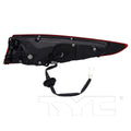 1921 MZ MZ3 SDN LED W/O SIG TAILLIGHT ASSY LH
