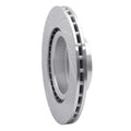 R1 06-12 Land Rover Range Rover Front Right Drilled & Slotted Silver Brake Rotor
