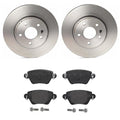 Brembo OE 02-05 Jaguar X-Type Rear Disc Brake Kit