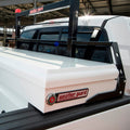 Weatherguard roof rack installed view