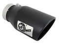 aFe muffler installed view