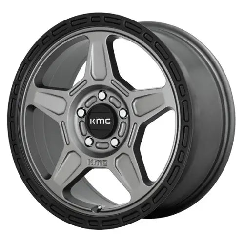 ALPINE 18X8 5X112.00 SATIN GRAY W/