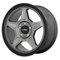 ALPINE 18X8 5X112.00 SATIN GRAY W/