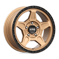 ALPINE 18X8 5X112.00 MATTE BRONZE W