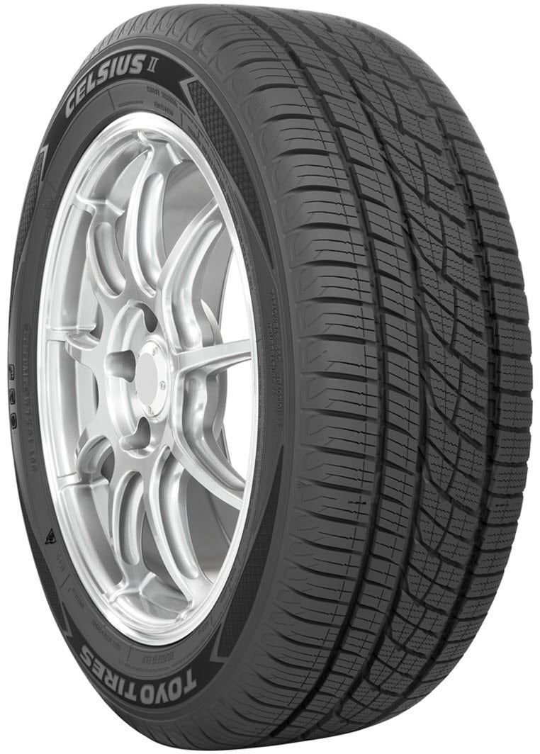 Toyo Celsius II Tire - 235/45R17 97V XL (TL)