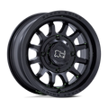 Wheel Pros Black Rhino Hard Alloys - UTV RAPID UTV 15X7 4X137 110 10 M-BLK BU001MX15704810