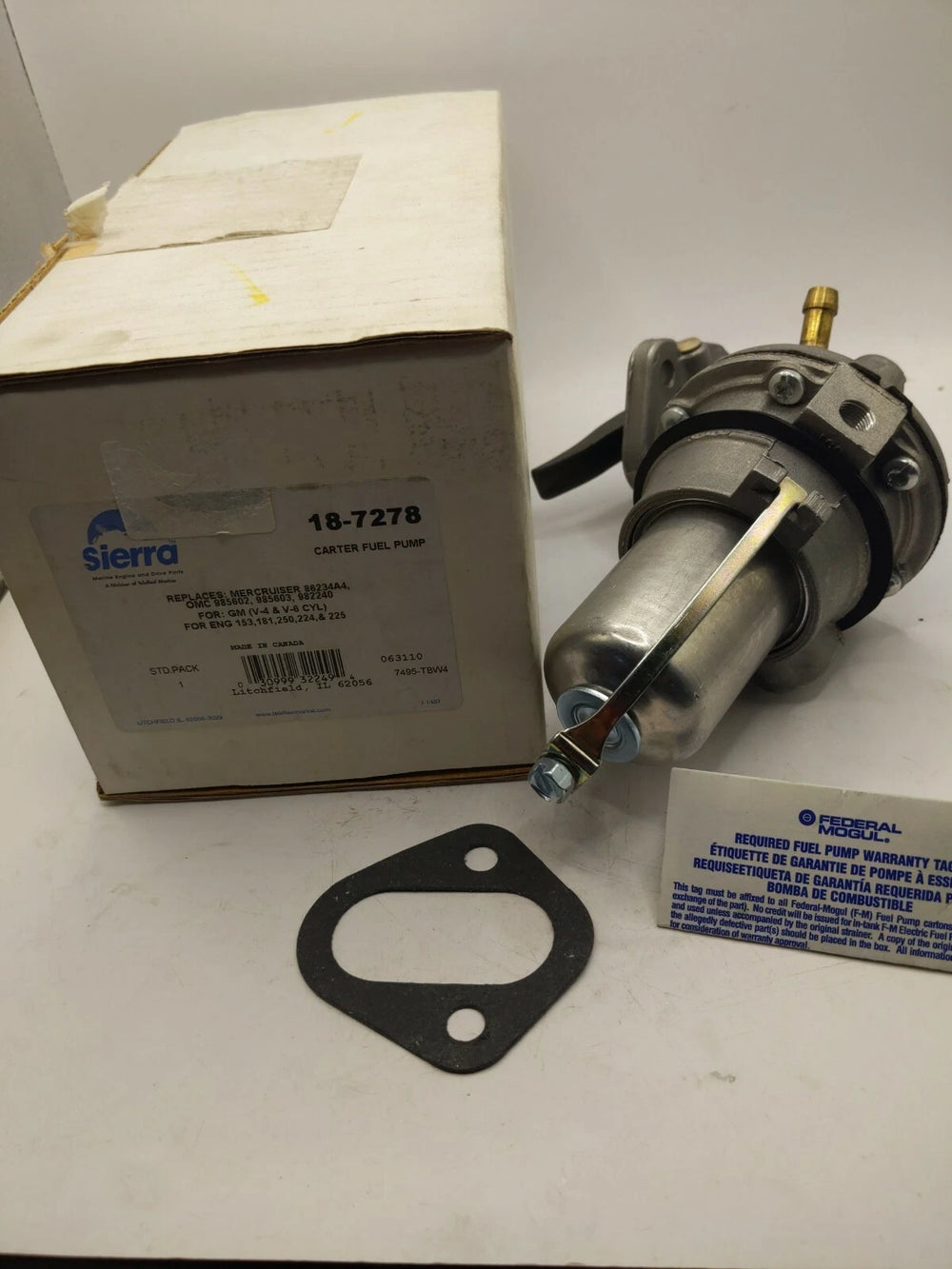SIERRAMARINE auto part