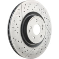 Brembo 19-20 Mercedes-Benz AMG GT 53/18-20 GLC63 AMG Rear Premium UV Coated OE Equivalent Rotor
