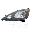 CAPA 0914 HD F.I.T (BASE;DX;LX) HEADLAMP ASSY RH