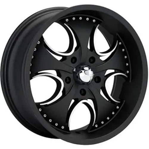 KM755 24X9.5 5X4.75 MBLK 12MM