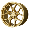MR133 18X9.5 5X112 GOLD 35MM