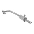 MUFFLER REAR ANSA OER