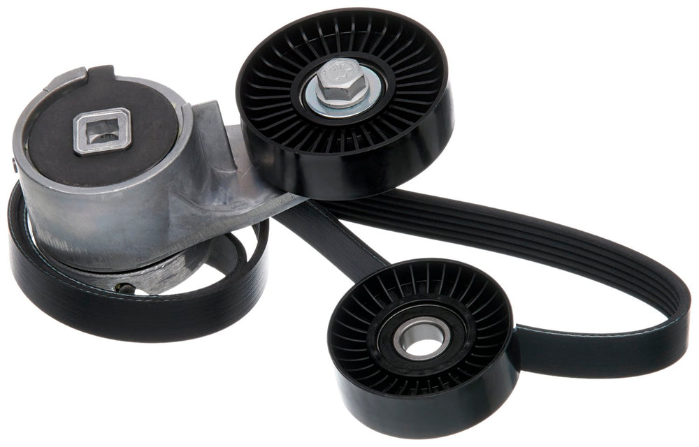 Gates 93-96 Ford E Series Van V8 5.8L Serpentine Belt Kit