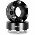 Mishimoto Borne Off-Road Wheel Spacers 6x139.7 78.1 38.1 M14 Black