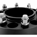 Mishimoto Borne Off-Road Wheel Spacers 6x139.7 78.1 38.1 M14 Black