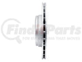 DFC 08-11 BMW 1 Series M Rear Right Drilled Hi-Carbon Alloy Geomet Coated Rotor